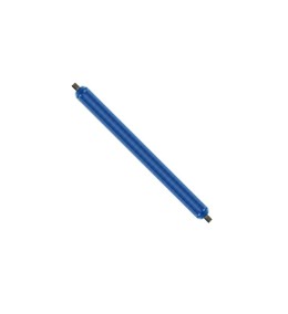 PROLONGACION INOX 400 mm 45 LTS 400 BAR 1/4" M